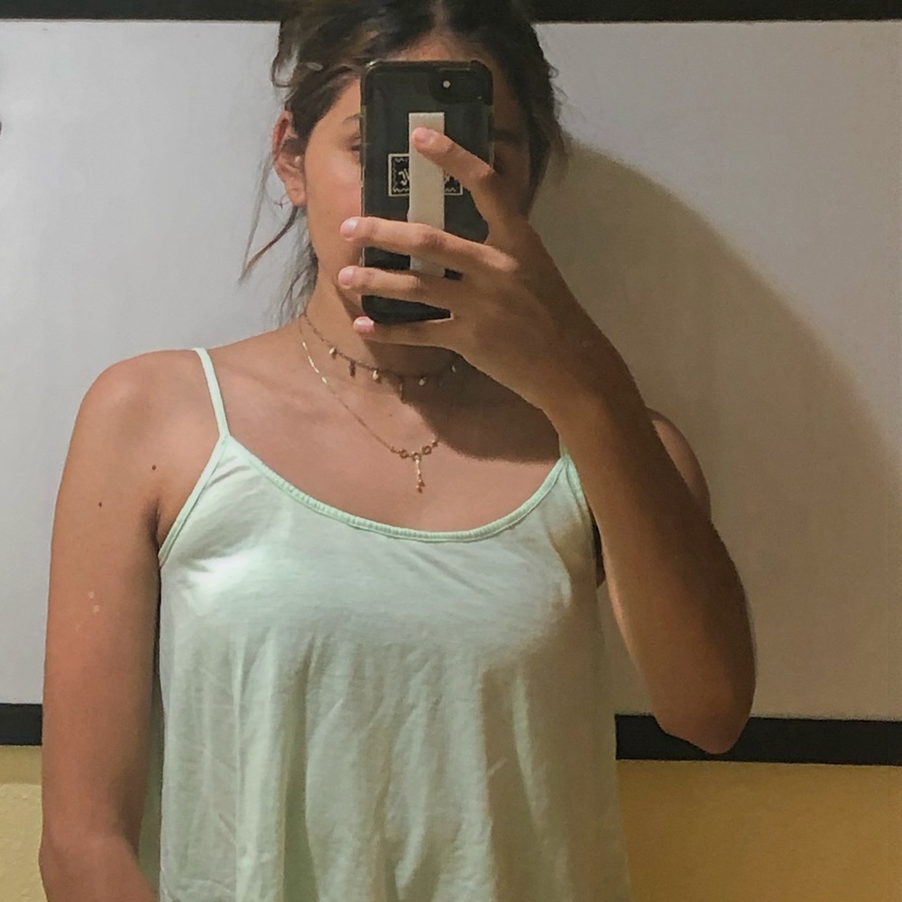 Basics Cropped tank top